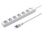 TAP-SH3625MG3P シャッタータップ (3P・6個口・2.5m) 商品画像1：eONE