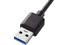 サンワサプライ USBハブ付コンパクトキーボード SKB-KG2UH3BK 商品画像4：リコメン堂