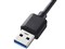 サンワサプライ USBハブ付コンパクトキーボード SKB-KG3UH3BK 商品画像4：リコメン堂