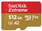 メモリーカード サンディスク SDSQXAV-512G-JN3MD SanDisk Extreme microSDXC UHS-Iカード[Class10 /512GB] 商品画像1：アサヒデンキPLUS