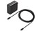 ACA-PD91BK USB PD対応AC充電器 (PD65W・Type-Cケーブル付き) 商品画像1：eONE