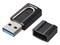 サンワサプライ 超小型microSDカードリーダー ADR-3MSD1 商品画像1：リコメン堂