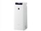 シャープ SHARP 加湿空気清浄機 ホワイト 18畳 プラズマクラスター スリム コンパクト KI-RS40-W 商品画像1：GBFT Online Plus