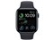 Apple Watch SE 第2世代 GPSモデル 44mm MNK03J/A [ミッドナイトスポーツバンド] 商品画像2：パニカウ