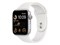 Apple Watch SE 第2世代 GPSモデル 44mm MNK23J/A [シルバー/ホワイトスポーツバンド] 商品画像1：総合通販サイト ECユニコーン