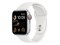 Apple Watch SE 第2世代 GPS+Cellularモデル 40mm MNPP3J/A [シルバー/ホワイトスポーツバンド] 商品画像1：ハルシステム