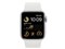 Apple Watch SE 第2世代 GPS+Cellularモデル 40mm MNPP3J/A [シルバー/ホワイトスポーツバンド] 商品画像2：ハルシステム