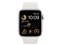 MNQ23J/A [シルバー/ホワイトスポーツバンド] Apple Watch SE 第2世代 GPS+Cellularモデル 44mm Apple【延長保証対象外商品】 商品画像2：@Next