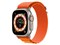 Apple Watch Ultra MQFL3J/A (GPS + Cellularモデル) 49mm チタニウムケースとオレンジアルパインループ - M 新品 送料無料  商品画像1：あるYAN
