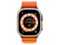 Apple Watch Ultra MQFL3J/A (GPS + Cellularモデル) 49mm チタニウムケースとオレンジアルパインループ - M 新品 送料無料  商品画像2：あるYAN