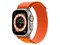 Apple Watch Ultra MQFM3J-A (GPS+Cellularモデル) 49mmチタニウムケースとオレンジアルパインループ バンドのサイズL 新品 送料無料 商品画像1：あるYAN