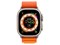 Apple Watch Ultra MQFM3J-A (GPS+Cellularモデル) 49mmチタニウムケースとオレンジアルパインループ バンドのサイズL 新品 送料無料 商品画像2：あるYAN