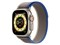 Apple Watch Ultra GPS+Cellularモデル 49mm MQFV3J/A [ブルー/グレイトレイルループ M/L] 商品画像1：SUNNY GRUEFLAP