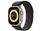 Apple Watch Ultra GPS+Cellularモデル 49mm MQFX3J/A [ブラック/グレイトレイルループ M/L] 商品画像1：デジタルランド
