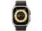 Apple Watch Ultra GPS+Cellularモデル 49mm MQFX3J/A [ブラック/グレイトレイルループ M/L] 商品画像2：デジタルランド