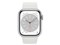MP6K3J/A[シルバー/ホワイトスポーツバンド] APPLE Apple Watch Series 8 (GPSモデル） スマートウォッチ 商品画像2：SYデンキ