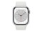 MP4A3J/A [シルバー/ホワイトスポーツバンド]  Apple Watch Series 8 GPS+Cellularモデル 41mm Apple【延長保証対象外】 商品画像2：@Next Select
