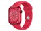 Apple Watch Series 8 GPS+Cellularモデル 45mm MNKA3J/A [(PRODUCT)REDスポーツバンド] 商品画像1：測定の森 Plus