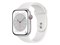 Apple Watch Series 8 GPS+Cellularモデル 45mm MP4J3J/A [シルバー/ホワイトスポーツバンド] 商品画像1：アークマーケットPLUS