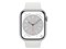 Apple Watch Series 8 GPS+Cellularモデル 45mm MP4J3J/A [シルバー/ホワイトスポーツバンド] 商品画像2：アークマーケットPLUS