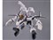 BANDAI SPIRITS【フィギュア】TINY SESSION VF-31F ジークフリード (メッサー・イーレフェルト機) with カナメ・バッカニア マクロスΔ H-4573102641533 商品画像6：SAKURA MOMO