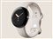 Pixel Watch [Polished Silver ステンレス ケース/Chalk アクティブ バンド] 商品画像1：あるYAN