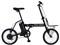 自転車 ミムゴ MG-FCP16EB  FIELD CHAMP 電動アシスト FDB16EB 16インチ 折り畳み自転車 マットブラック 商品画像1：アサヒデンキPLUS