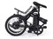 自転車 ミムゴ MG-FCP16EB  FIELD CHAMP 電動アシスト FDB16EB 16インチ 折り畳み自転車 マットブラック 商品画像2：アサヒデンキPLUS