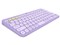K380 Multi-Device Bluetooth Keyboard K380LV [ラベンダー] 商品画像2：World Free Store