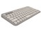 K380 Multi-Device Bluetooth Keyboard K380GY [グレージュ] 商品画像2：World Free Store