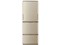 シャープ SHARP 冷蔵庫 マットシャンパン 350L SJ-W357J-N 商品画像1：GBFT Online