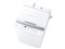 東芝 TOSHIBA ピュアホワイト 洗濯機 7kg ふろ水ポンプ付き AW-7GM2-W 商品画像1：GBFT Online Plus