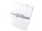 東芝 TOSHIBA 全自動洗濯機 ピュアホワイト 6kg ステンレス槽 槽洗浄・槽乾燥 縦型 静音 AW-6GA2-W 商品画像1：GBFT Online