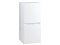ハイアール【冷蔵室73L／冷凍室48L】121L 冷凍冷蔵庫  2ドア 右開き ホワイト JR-NF121B-W 商品画像2：SAKURA MOMO