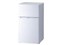 ハイアール【キッチン家電】85L 冷凍冷蔵庫 スリムボディ 2ドア JR-N85E-W（ホワイト）★【JRN85EW】 商品画像2：家電のSAKURAchacha