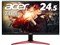 Acer エイサー SigmaLine KG1 24.5インチ ブラック VA非光沢 スピーカー搭載 モニター KG251QZbmiipx 商品画像1：GBFT Online