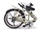 MYPALLAS MF204KURVE-BE (マットベージュ) 折畳自転車 20インチ シマノ６段変速 LEDオートライト 商品画像3：eONE