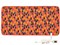 SB20B12-SO 北欧テイストデザインのお洒落なHot Blanket サンセットオレンジ 商品画像1：eONE