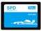 SPD 内蔵SSD 256GB 3D NAND 長寿命TLC SATAIII R:550MB/s W:500MB/s 2.5インチ 7mm 堅牢・軽量なアルミ製筐体 3年保証 S100-NC256G 送料無料 商品画像1：spdonline