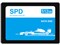 SPD 内蔵SSD 512GB 3D NAND 長寿命TLC SATAIII 2.5インチ 7mm R:520MB/s 堅牢・軽量なアルミ製筐体 5年保証 S100-SC512G 送料無料 商品画像1：spdonline