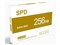 SPD 内蔵SSD 256GB 2.5インチ 7mm  SATAIII 6Gb/s 520MB/s 3D NAND採用  PS4検証済み 堅牢・軽量アルミ製筐体 3年保証 SQ300-SC256GD 送料無料 商品画像2：spdonline