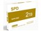 SPD 内蔵型SSD  2TB 2.5インチ 7mm SATAIII 6Gb/s 550MB/s 3D NAND採用 PS4検証済み 堅牢・軽量なアルミ製筐体 3年保証 SQ300-SC2TD 送料無料 商品画像2：spdonline