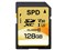 SDXCカード 128GB SPD 超高速R:100MB/s W:90MB/s Class10 UHS-I U3 V30 4K動画録画対応 7年保証 商品画像1：spdonline