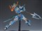 摩動核【プラモデル】MOTOR NUCLEAR 『星甲魂将伝』 MNP-XH03 地会星・寒龍子 敖丙 プラスチックモデルキット H-6972147740269 商品画像2：家電のSAKURAchacha