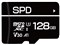microSDXC 128GB SPD UHS-I U3 V30 4K C10 A1対応 超高速R:100MB/s W:80MB/s Nintendo Switch/DJI OSMO/GoPro/Insta360動作確認済 5年保証 商品画像1：spdonline
