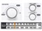 アイワ【aiwa】ホームラジオ ホワイト 電池長持ち長寿命設計 AR-A20W★【家庭用電源と乾電池の2電源対応 防災】 商品画像3：家電のSAKURAchacha