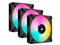 AF120 RGB ELITE Triple Fan Kit (CO-9050154-WW) 商品画像1：BESTDO!