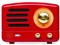 PETA MW-Q1I [RED] 商品画像1：総合通販サイト 家電横丁