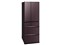 冷蔵庫(600～650L) ミツビシ MR-WZ61J-XT 2-4人家族 6ドア冷蔵庫 WZシリーズ (608L・フレンチドア) フロストグレインブラウン MRWZ61JXT 商品画像1：アサヒデンキPLUS