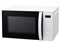 ARE-1701-W (ホワイト) 電子レンジ ガラスターンテーブルタイプ 17L ヘルツフリー単機能 商品画像1：eONE